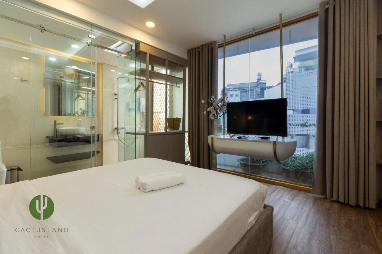 Cactusland Boutique Hotel Ho Chi Minh City Exterior photo