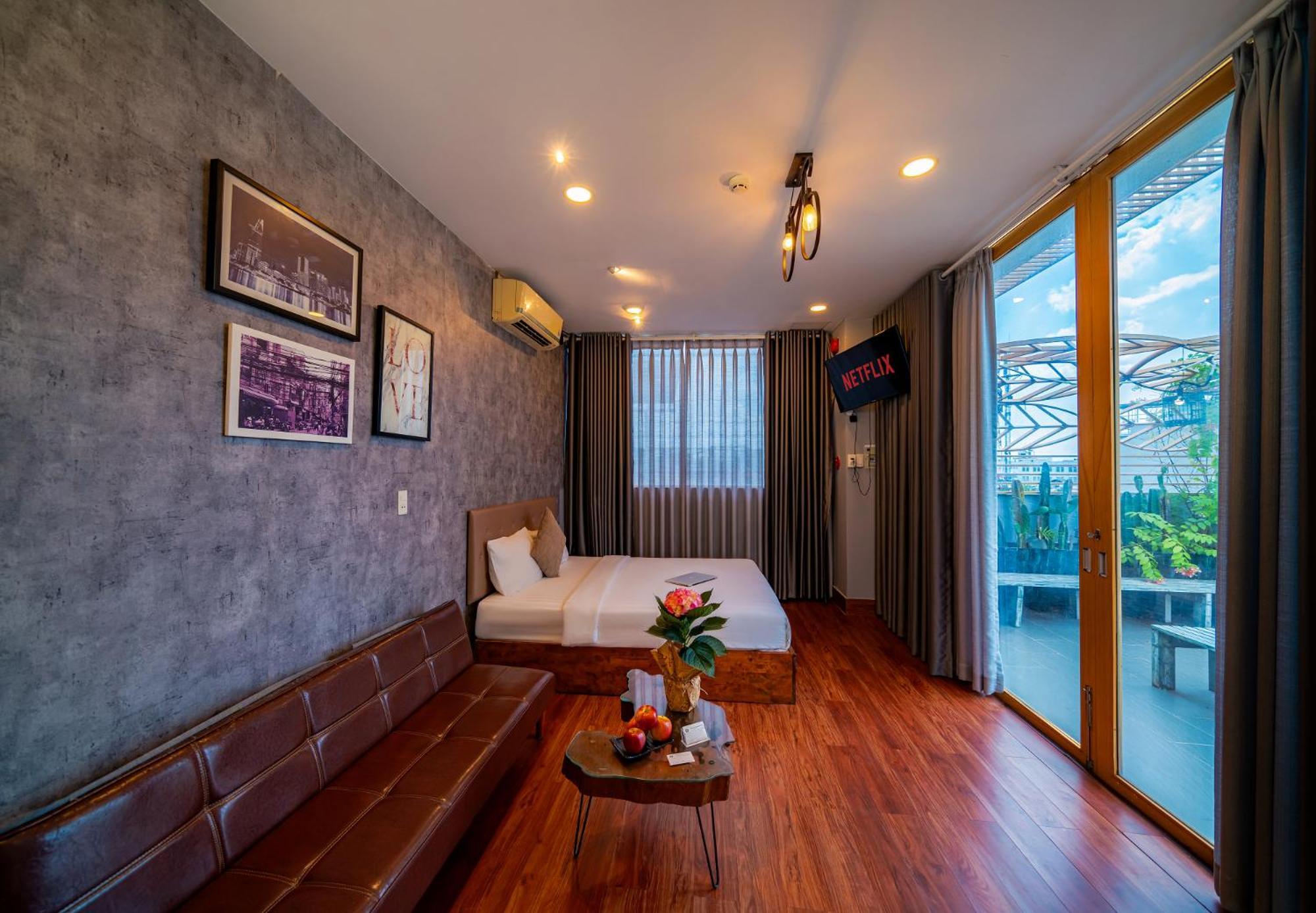 Cactusland Boutique Hotel Ho Chi Minh City Exterior photo