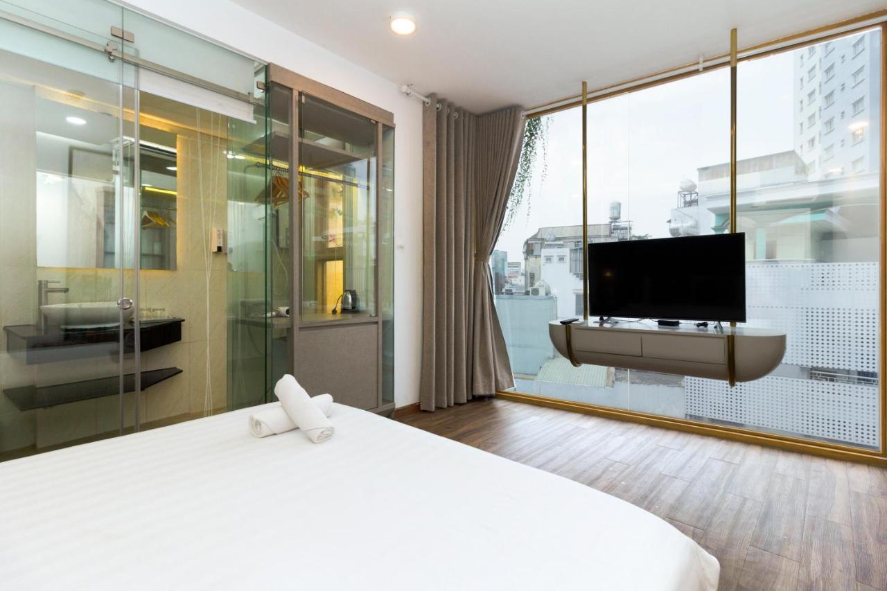 Cactusland Boutique Hotel Ho Chi Minh City Exterior photo